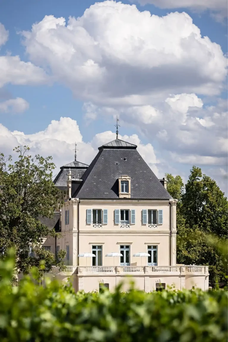 vue du Chateau de Cîteaux